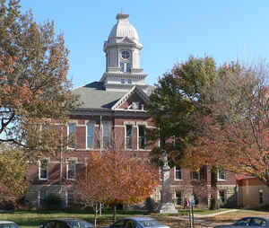 Washington County, Nebraska Courthouse