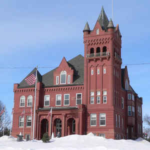 Wayne County, Nebraska Courthouse