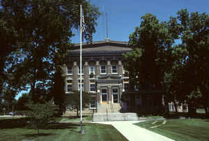Webster County, Nebraska Courthouse