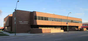 York County, Nebraska Courthouse