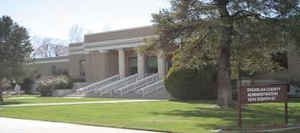 Douglas County, Nevada Courthouse