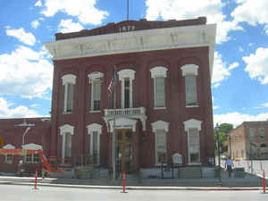 Eureka County, Nevada Courthouse