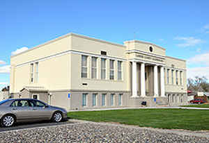 Lander County, Nevada Courthouse