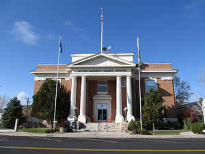 Lyon County, Nevada Courthouse