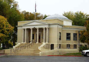 Pershing County, Nevada Courthouse