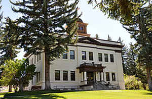 White Pine County, Nevada Courthouse