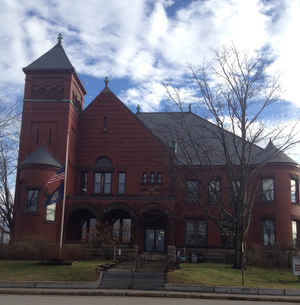 Belknap County, New Hampshire Courthouse