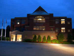 Carroll County, New Hampshire Courthouse