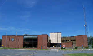 Grafton County, New Hampshire Courthouse