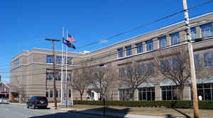 Hillsborough County, New Hampshire Courthouse