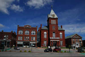 sullivan claremont courthouse nh geography