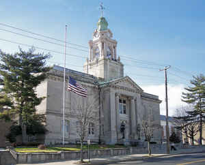 Cumberland County, New Jersey Courthouse
