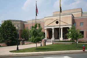 Hunterdon County, New Jersey Courthouse