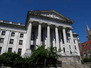 Passaic County, New Jersey Courthouse