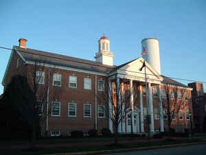 Salem County, New Jersey Courthouse