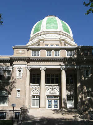 Chaves County, New Mexico Courthouse