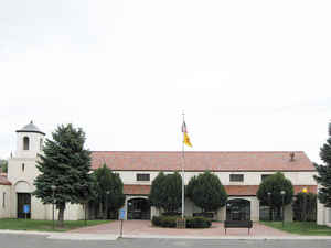 Cibola County, New Mexico Courthouse