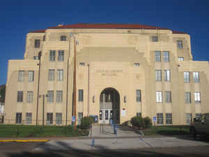 Colfax County, New Mexico Courthouse