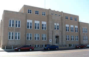 Curry County, New Mexico Courthouse
