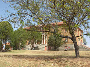 De Baca County, New Mexico Courthouse