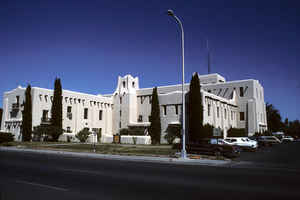 Dona Ana County, New Mexico Courthouse