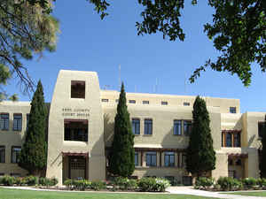 Eddy County, New Mexico Courthouse