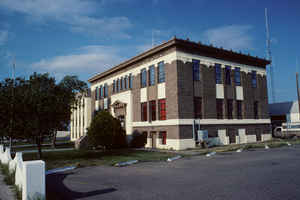 Hidalgo County, New Mexico Courthouse