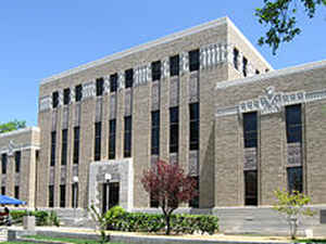 Lea County, New Mexico Courthouse