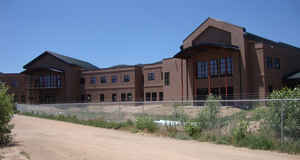 Mora County, New Mexico Courthouse