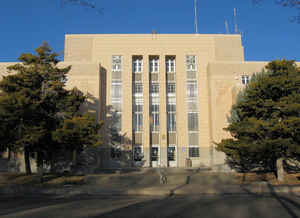 Quay County, New Mexico Courthouse
