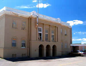 Rio Arriba County, New Mexico Courthouse