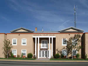 Sandoval County, New Mexico Courthouse