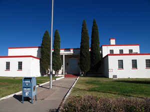 Sierra County, New Mexico Courthouse