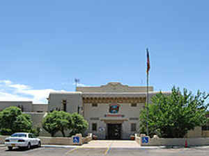 Socorro County, New Mexico Courthouse