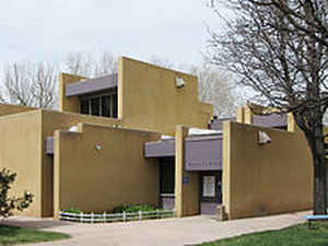 Taos County, New Mexico Courthouse