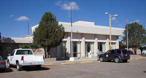 Torrance County, New Mexico Courthouse
