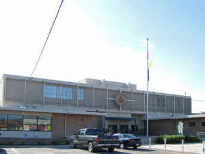 Valencia County, New Mexico Courthouse