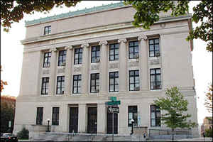 Albany County, New York Courthouse