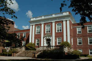 Allegany County, New York Courthouse