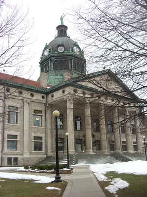 Broome County, New York Courthouse