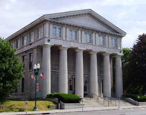 Cayuga County, New York Courthouse