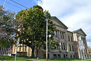 Chautauqua County, New York Courthouse