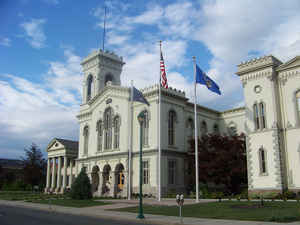 Chemung County, New York Courthouse