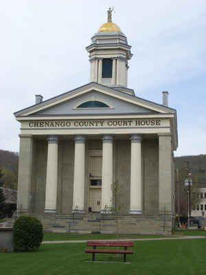 Chenango County, New York Courthouse