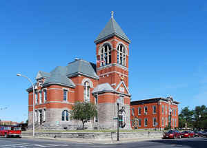 Clinton County, New York Courthouse