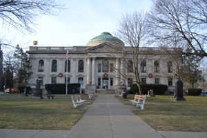 Columbia County, New York Courthouse