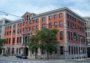 Dutchess County, New York Courthouse