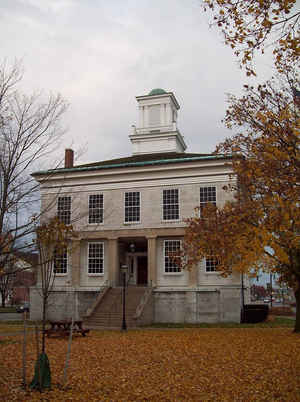Genesee County, New York Courthouse