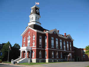 Herkimer County, New York Courthouse