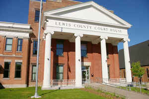 Lewis County, New York Courthouse